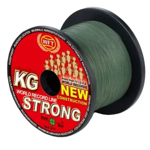 Akce WFT KG Strong 0,39 mm 67 kg 1000 Meter Grün